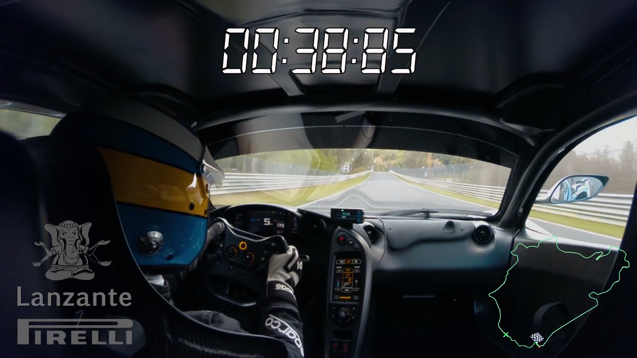 Watch the McLaren P1 LM Set a Nurburgring Record