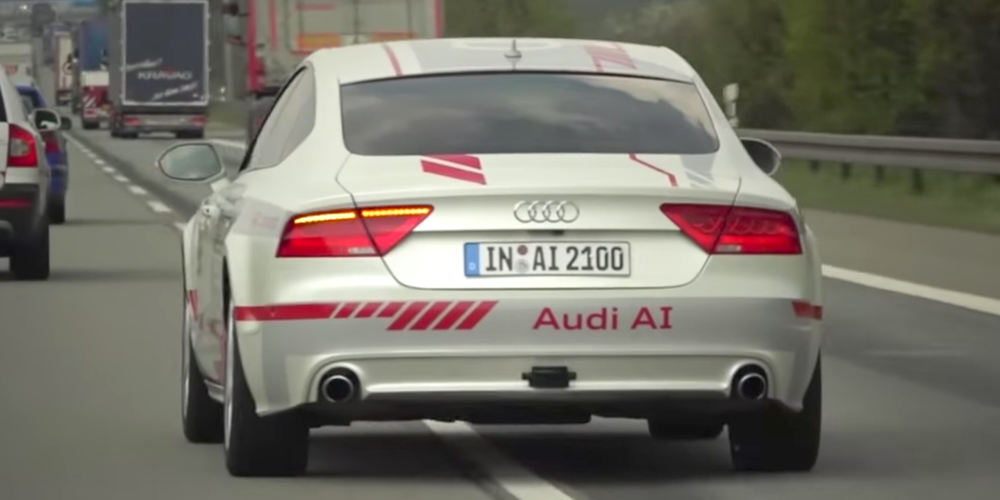 Audi Given First Self-Driving Test Approval in New York