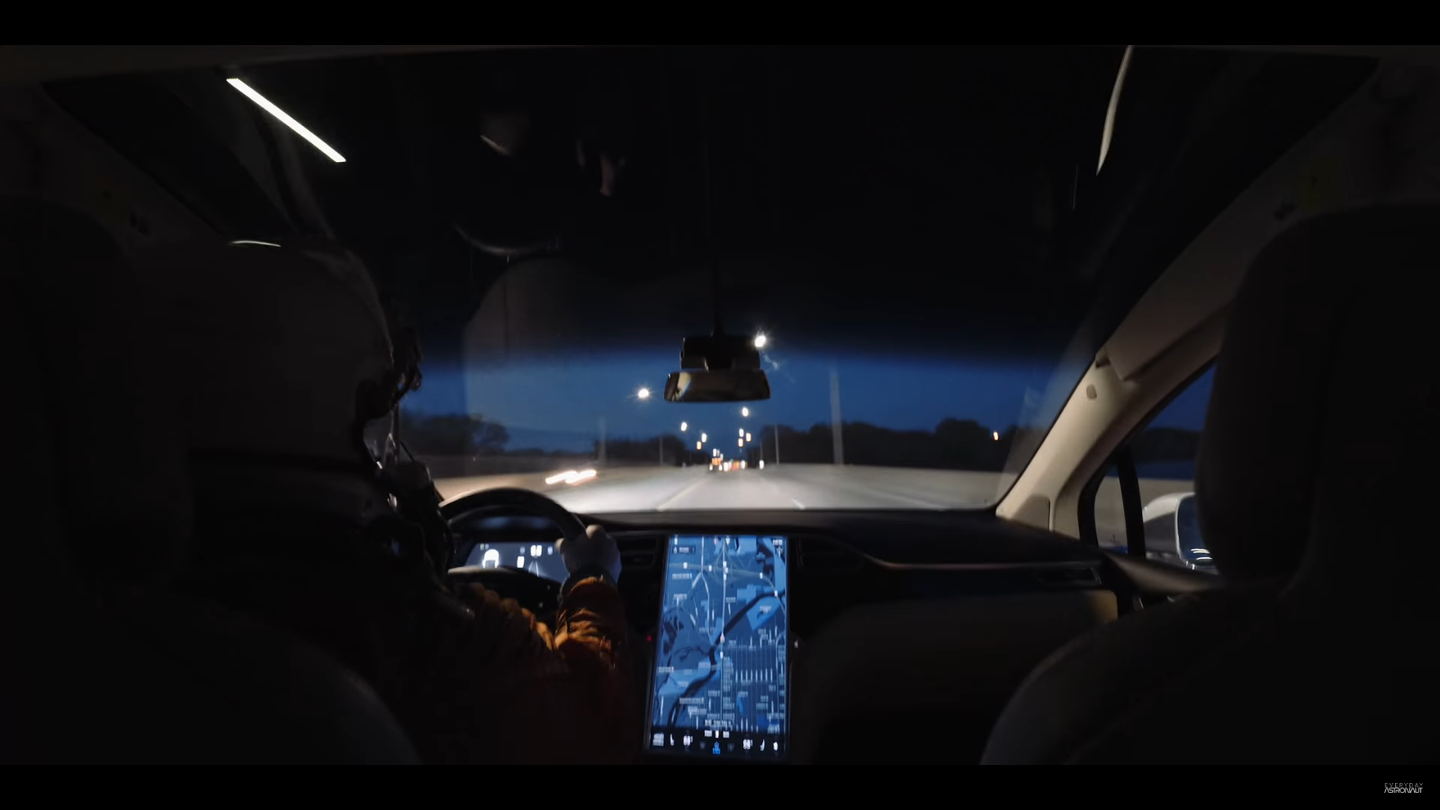 Watch This Surprisingly Good Homemade Tesla Ad