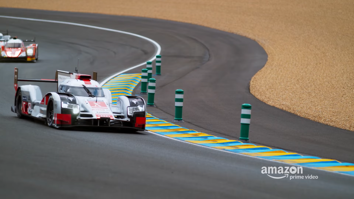 Watch The Trailer For Amazon&#8217;s New Series Highlighting the 24 Hours of Le Mans