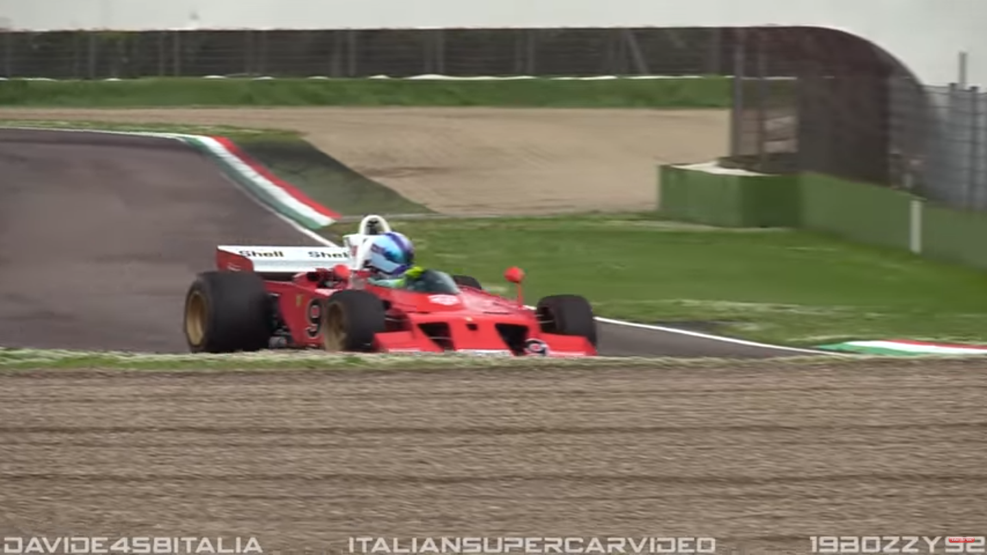 Watch The Ugliest Ferrari F1 Car Buzz Around Track