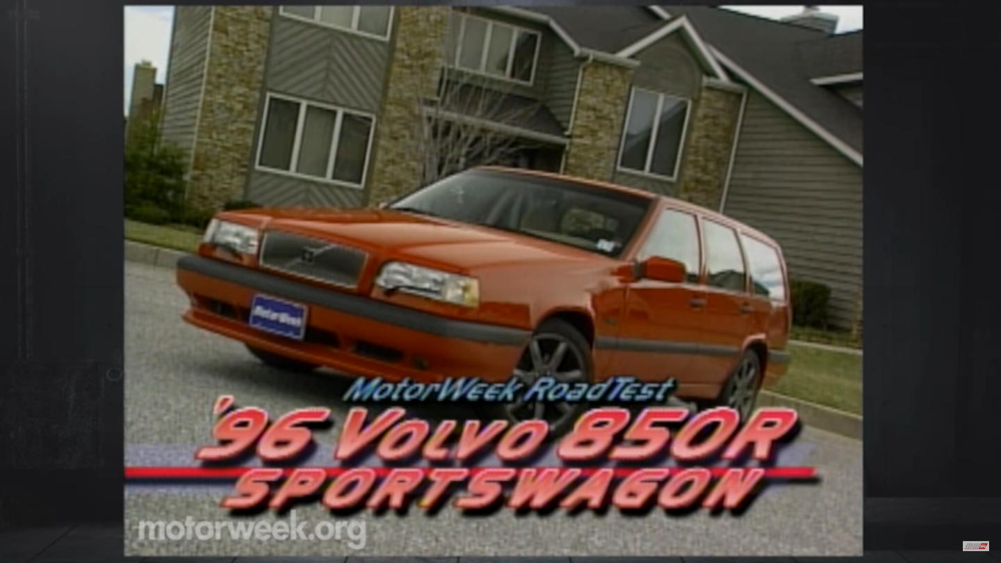 Volvo 850 R Retro Review Is Full of Archived Allure