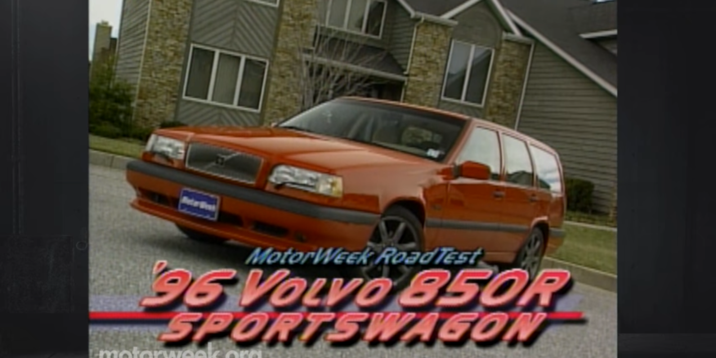 Volvo 850 R Retro Review Is Full of Archived Allure