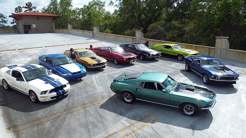 ‘Speed’ Family—Real Name—Owns 8 Ford Mustangs