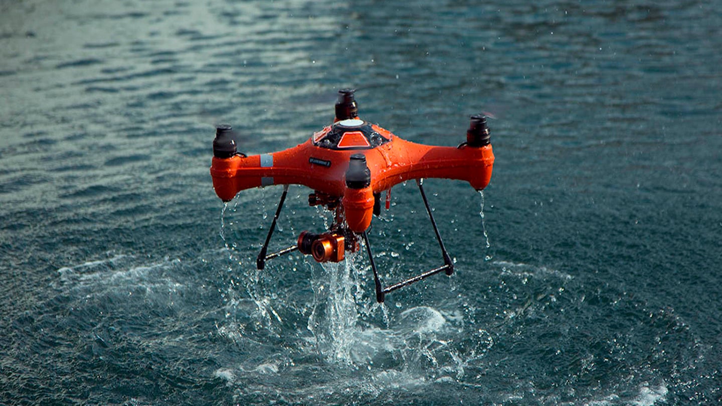 Floating Waterproof Drone Makes a Kickstarter Splash