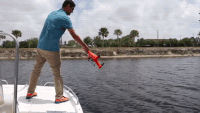 Floating Waterproof Drone Makes a Kickstarter Splash