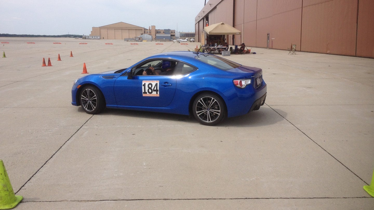 Hey, You—You Should Try Autocross