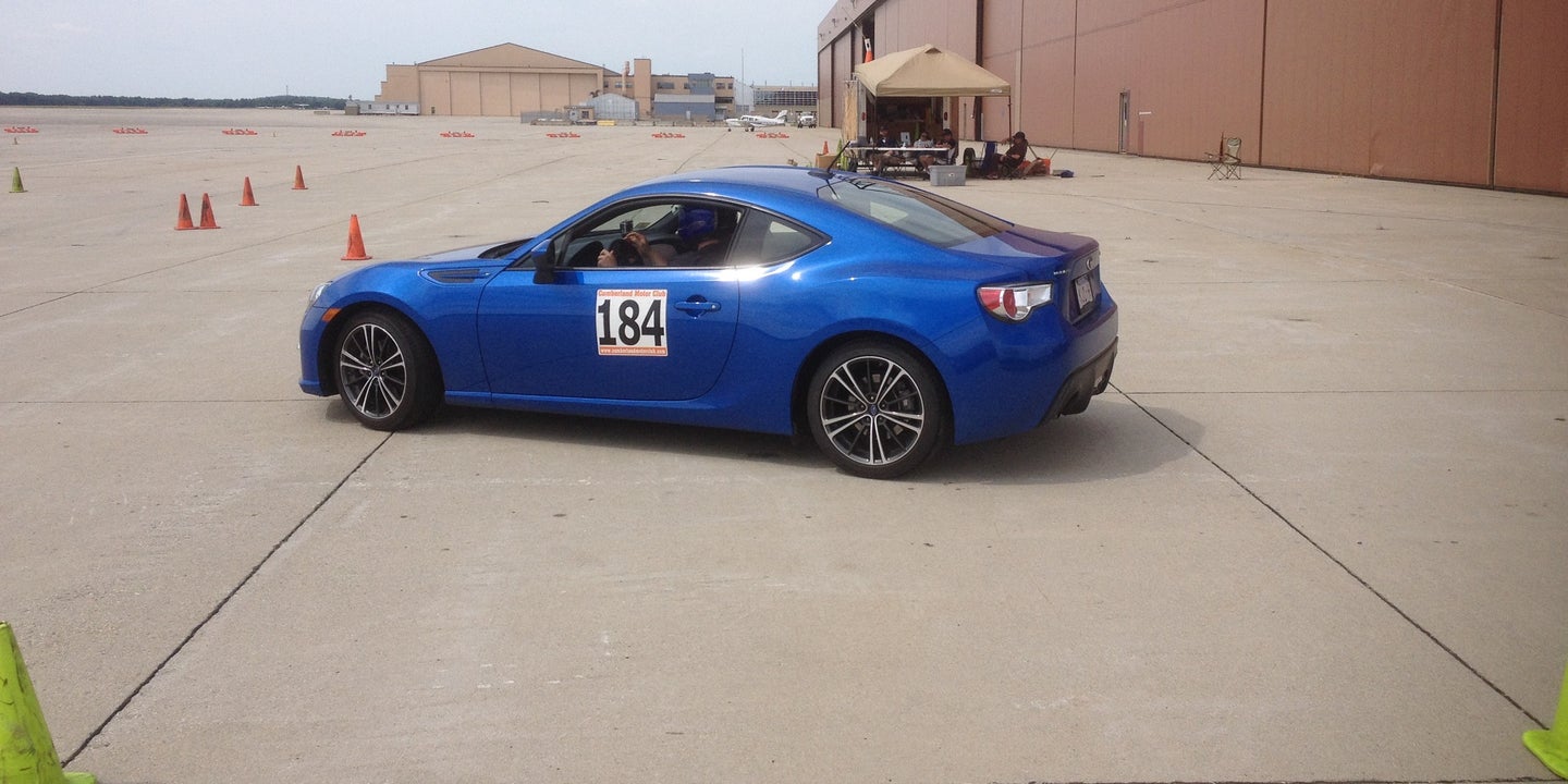 Hey, You—You Should Try Autocross