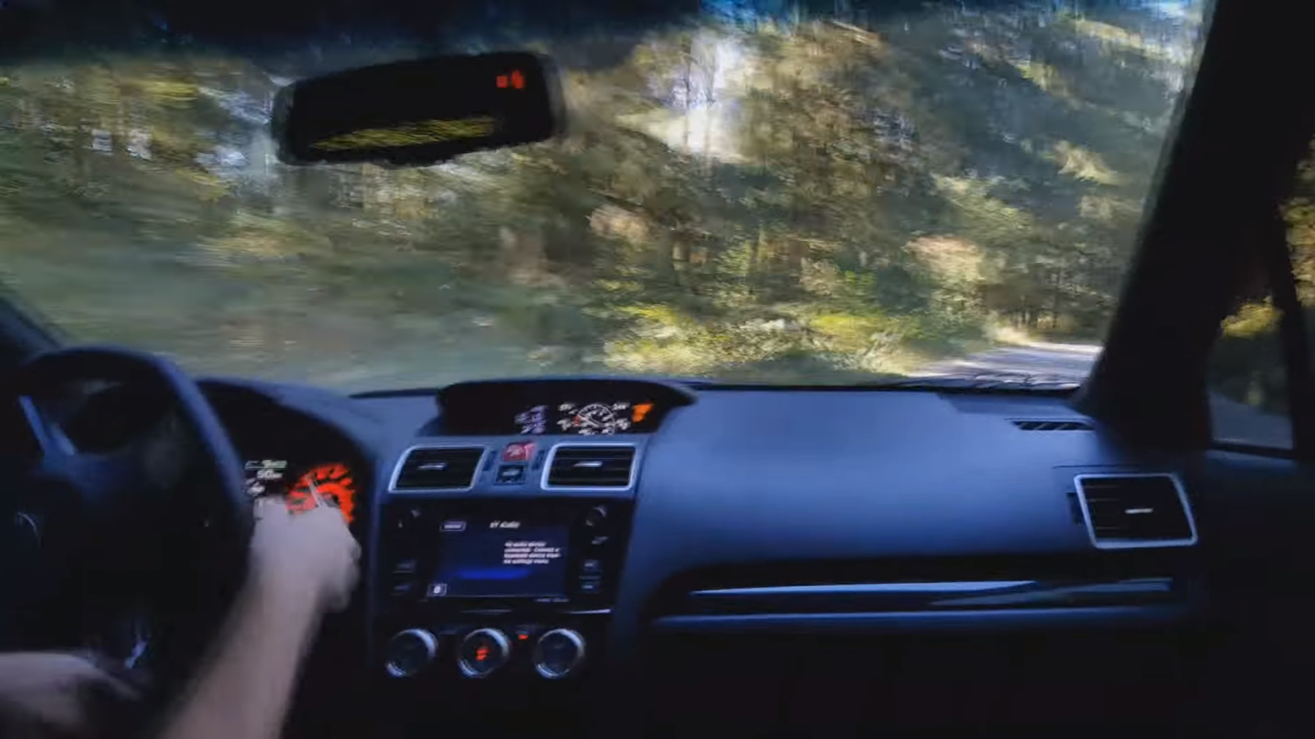 Video Shows Moron Speeding, Crashing His New Subaru WRX STi