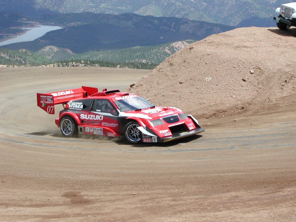 Let Monster Tajima Throwback Footage Get You Excited for the Pikes Peak Hill Climb