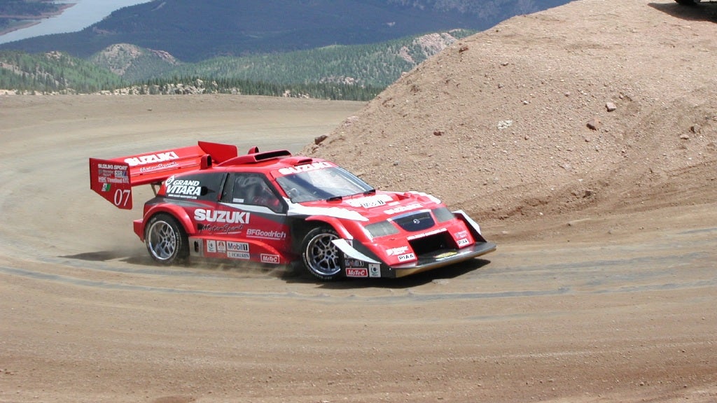 Let Monster Tajima Throwback Footage Get You Excited for the Pikes Peak Hill Climb