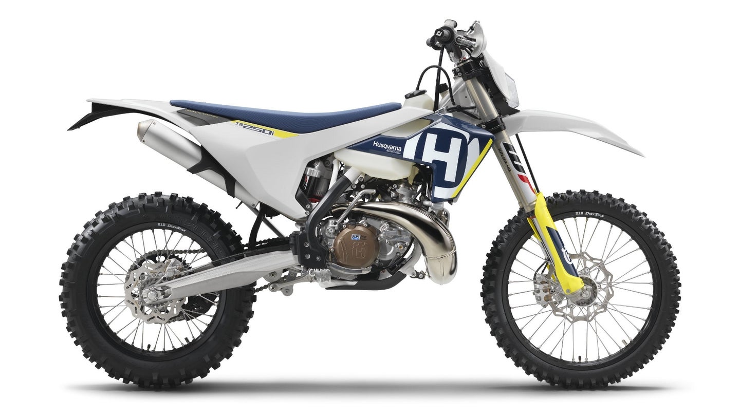 Husqvarna Unveils Fuel-Injected Two-Stroke Engines