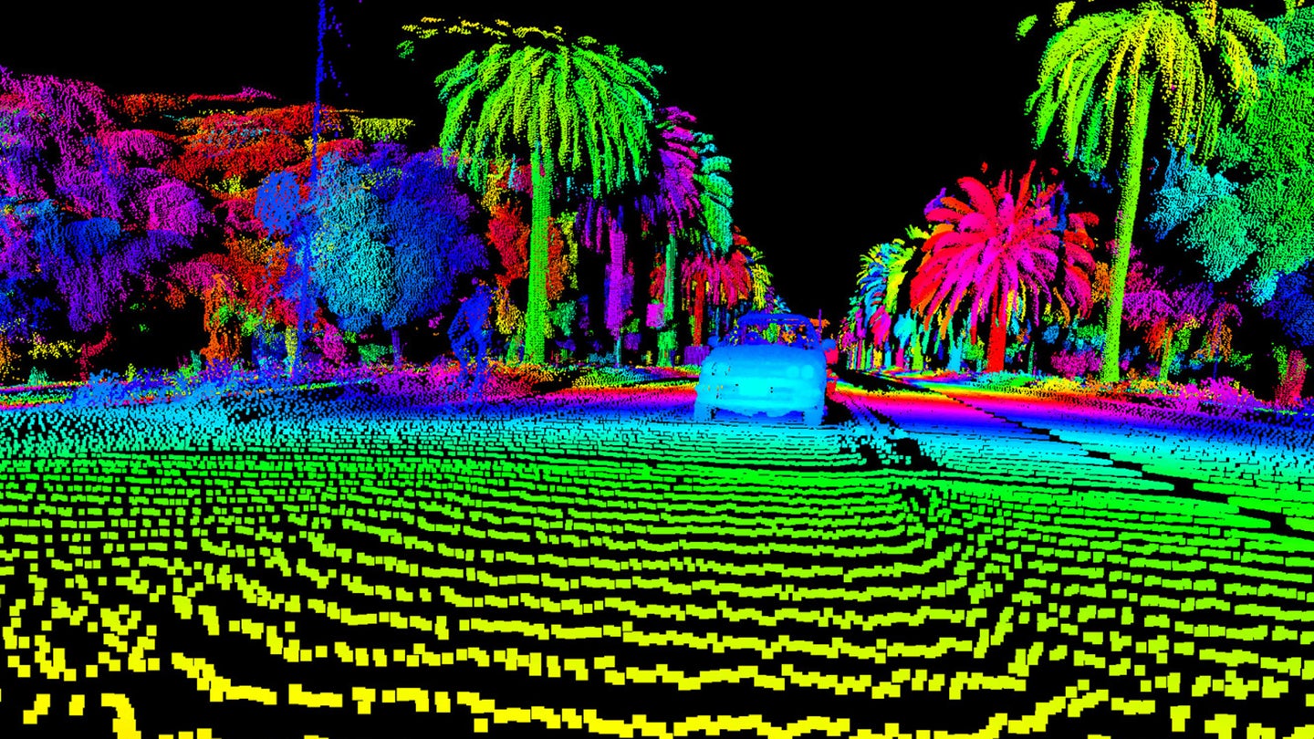 Self-Driving Cars Are Tripping Balls On Lidar, Basically