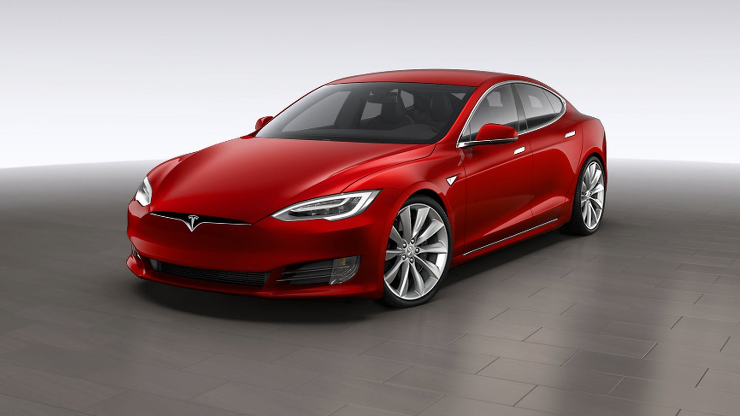 Tesla Reintroduces Automatic Emergency Braking To Model S, Model X