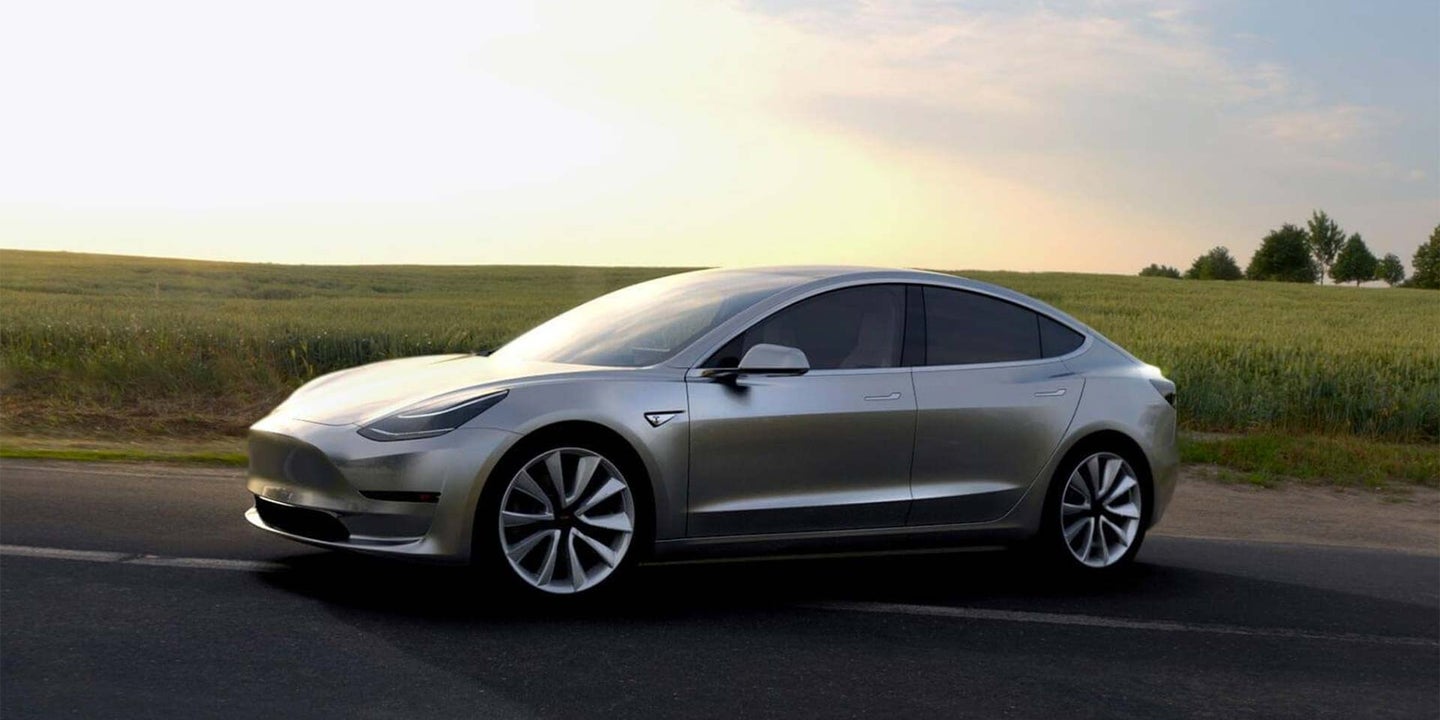 Tesla Model 3 Offers Few Early Options