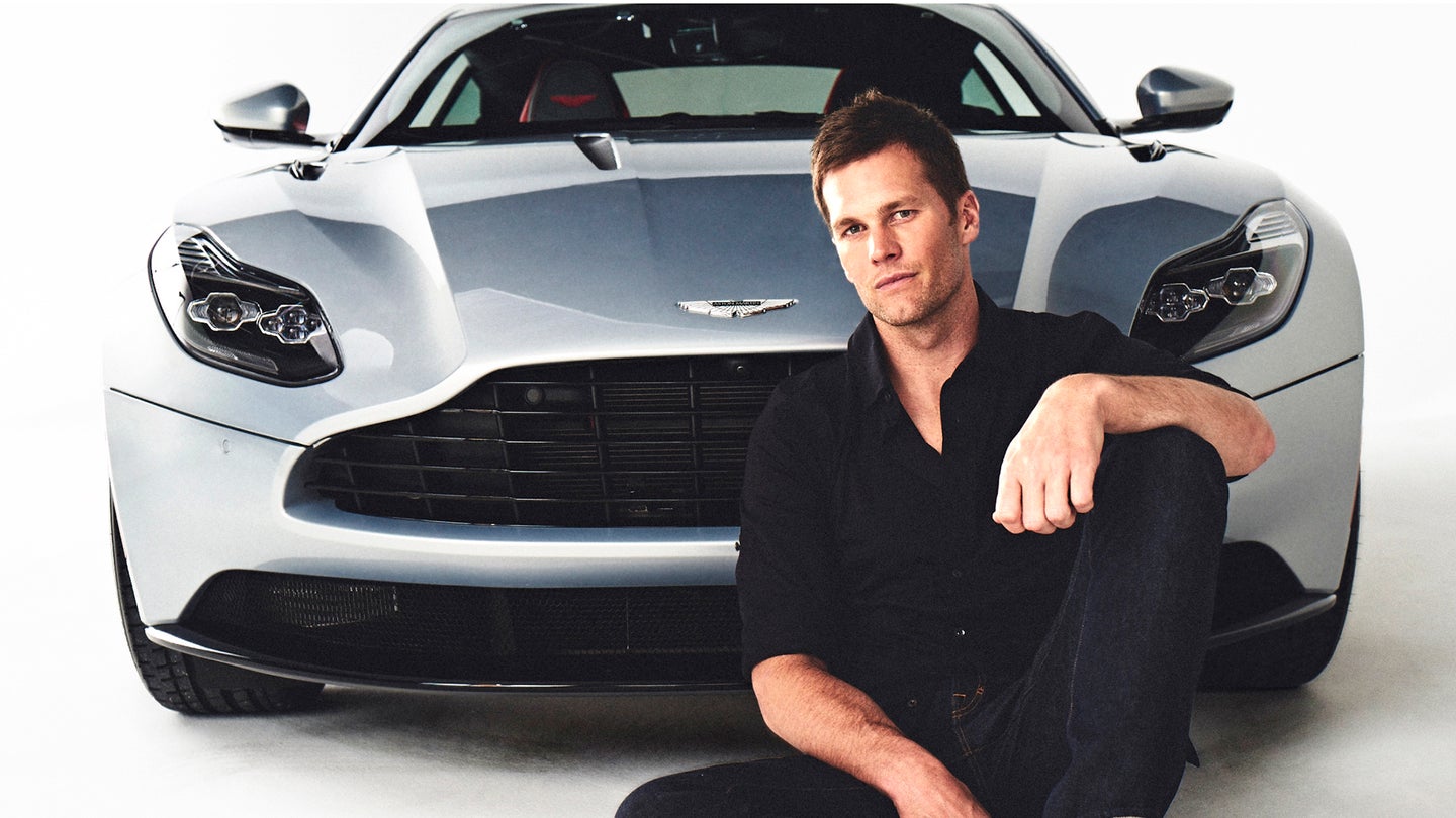 Tom Brady, Aston Martin Join Forces for Sponsorship Deal