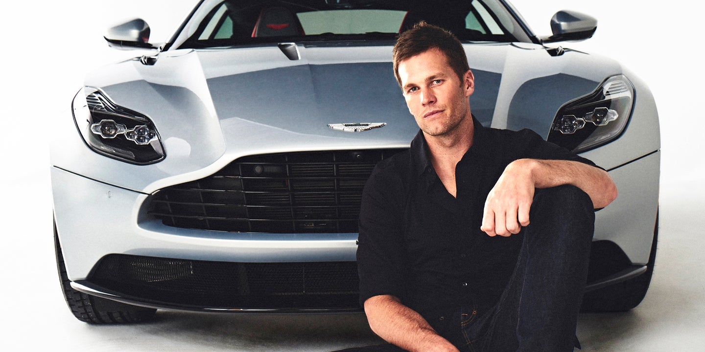 Tom Brady, Aston Martin Join Forces for Sponsorship Deal