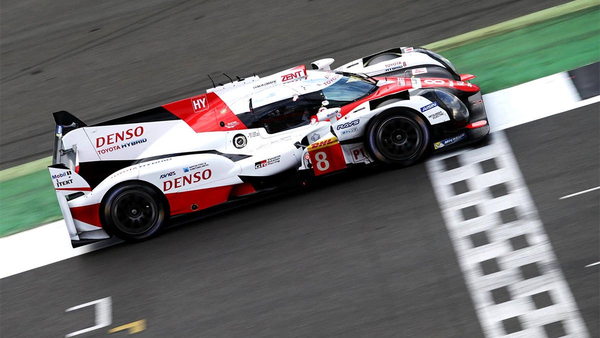 Watch Toyota&#8217;s 1-2 Finish at the 6 Hours of Spa