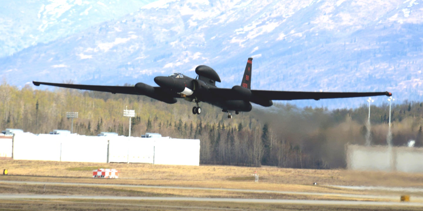 U-2 Flies in Alaska Exercise for First Time, But Not as a Spy Plane