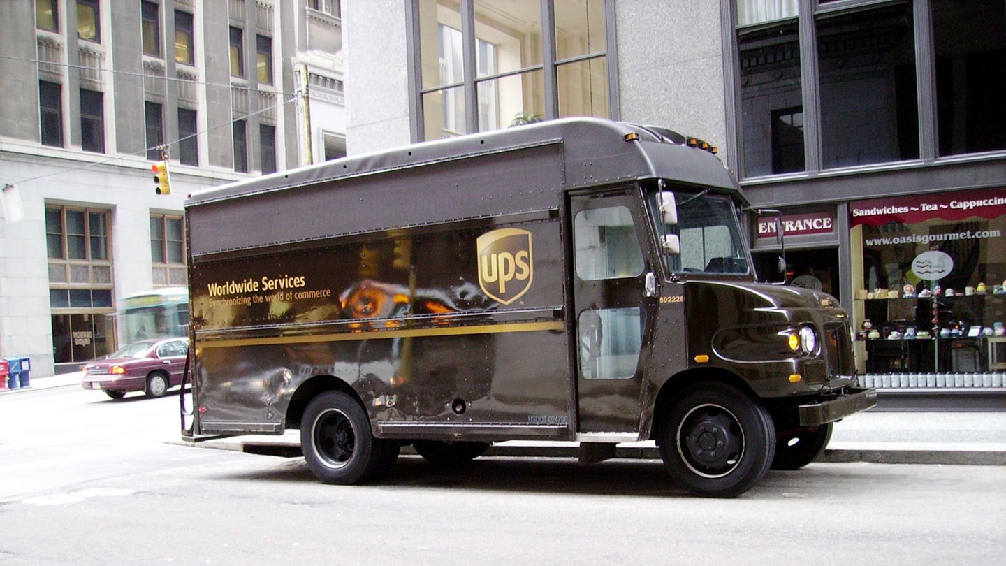 UPS to Begin Testing Fuel Cell Delivery Trucks This Year