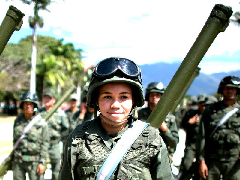 Venezuela’s Shoulder-Fired Missiles At Risk Of Ending Up On The Black Market