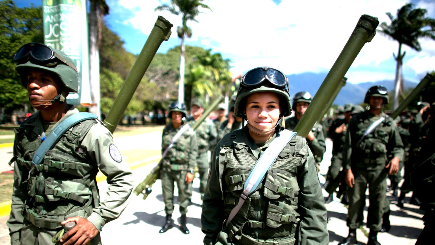 Venezuela&#8217;s Shoulder-Fired Missiles At Risk Of Ending Up On The Black Market