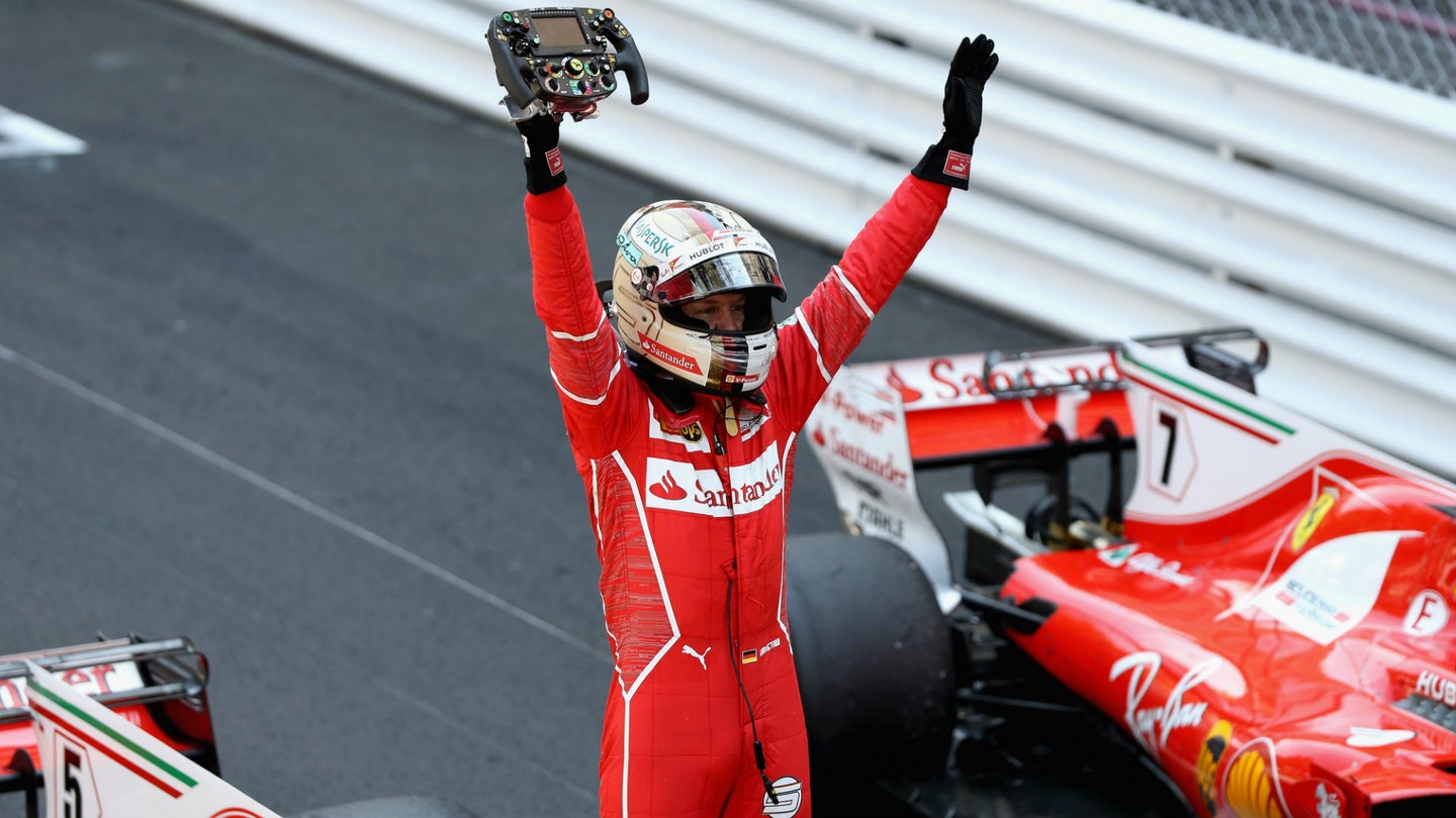 Ferrari Wins First Monaco Grand Prix Since 2001