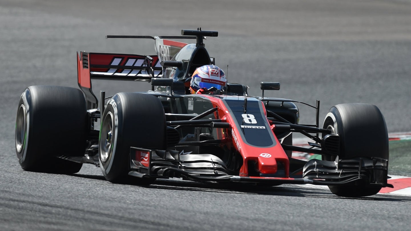 Haas F1 to Run New, Dull Livery From Monaco