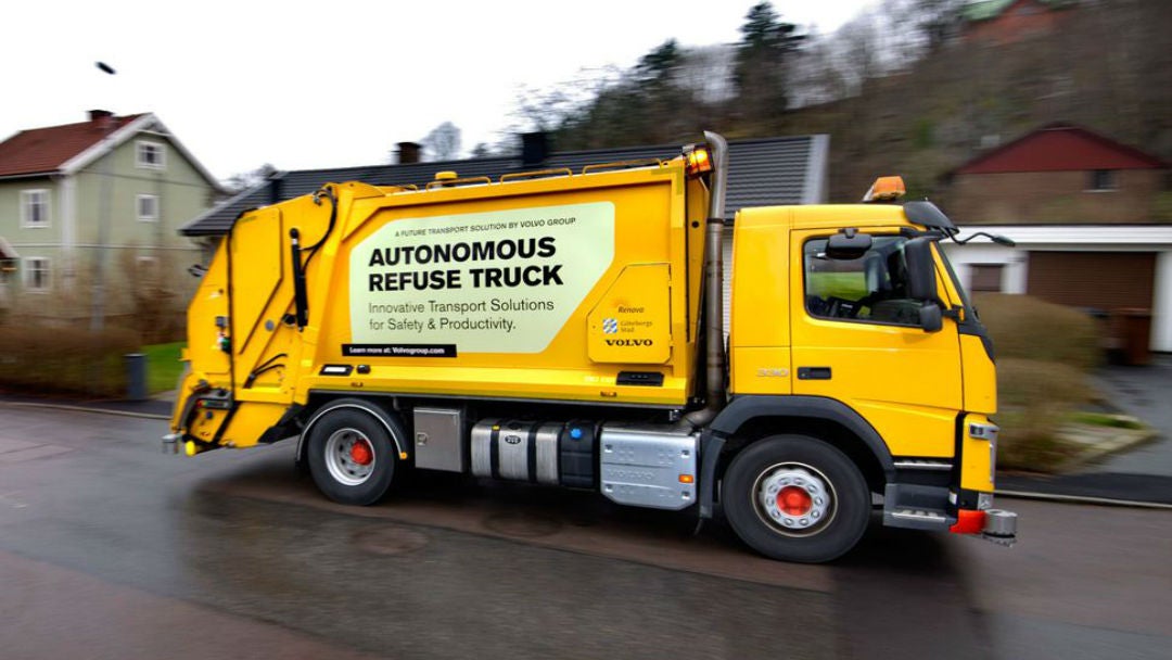 Volvo&#8217;s Autonomous Garbage Truck Reports for Duty