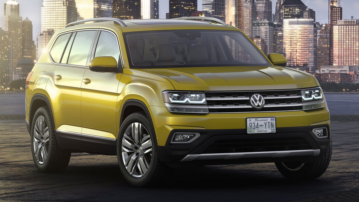 Volkswagen Atlas Recalled Because Some Child Seats Don’t Fit