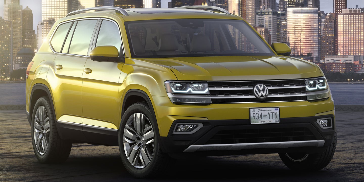 Volkswagen Atlas Recalled Because Some Child Seats Don’t Fit