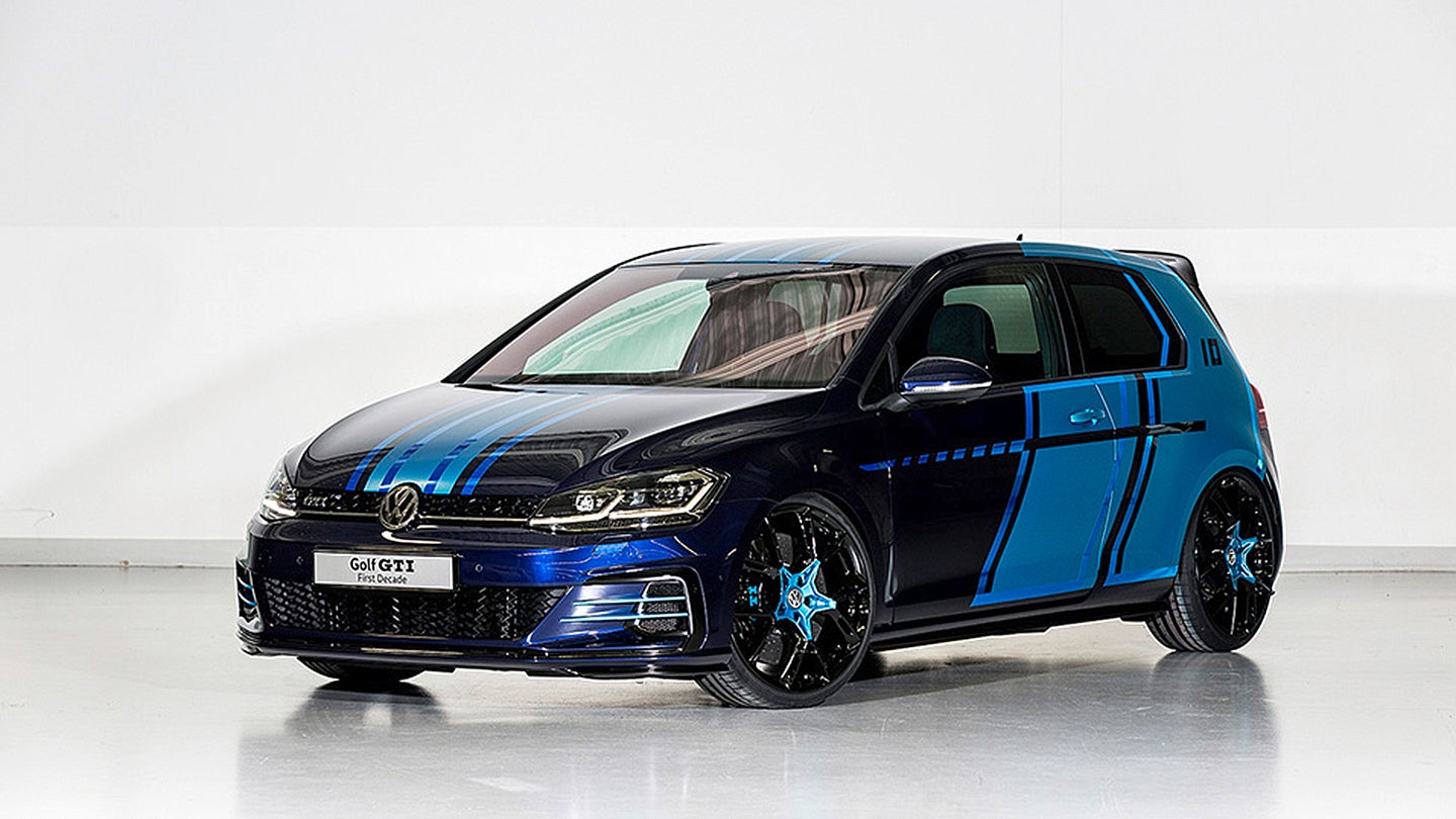 VW Reveals GTI Hybrid Concept Packing AWD, 418 Horsepower