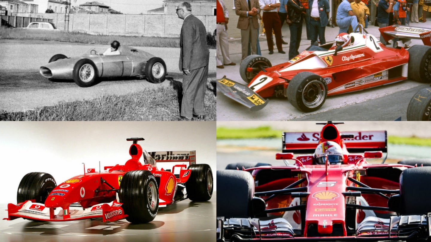 60 Years of the F1 World Constructors’ Championship: A Guide