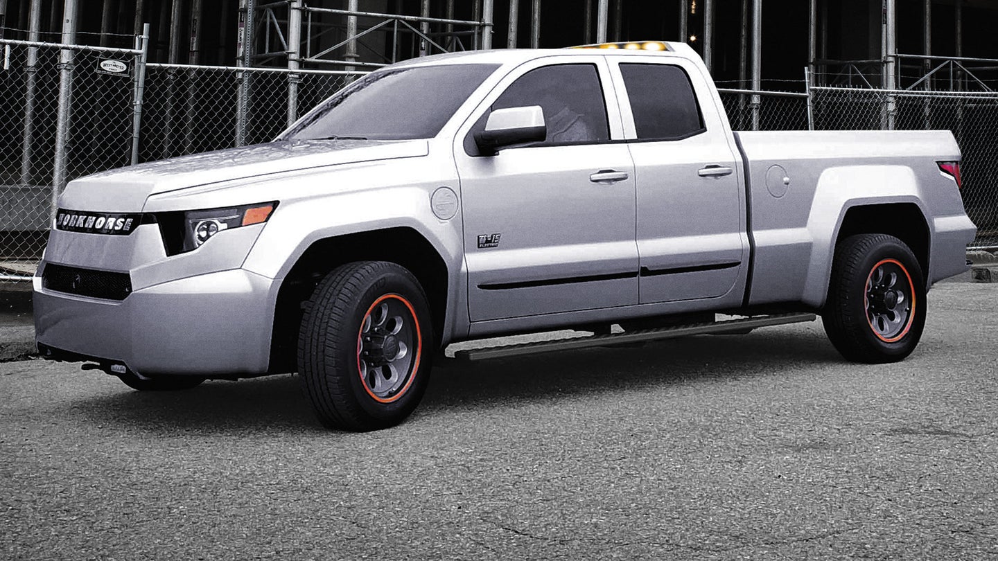 Workhorse Wants a $250 Million Loan to Help Fund Plug-In Hybrid Pickup Truck Production