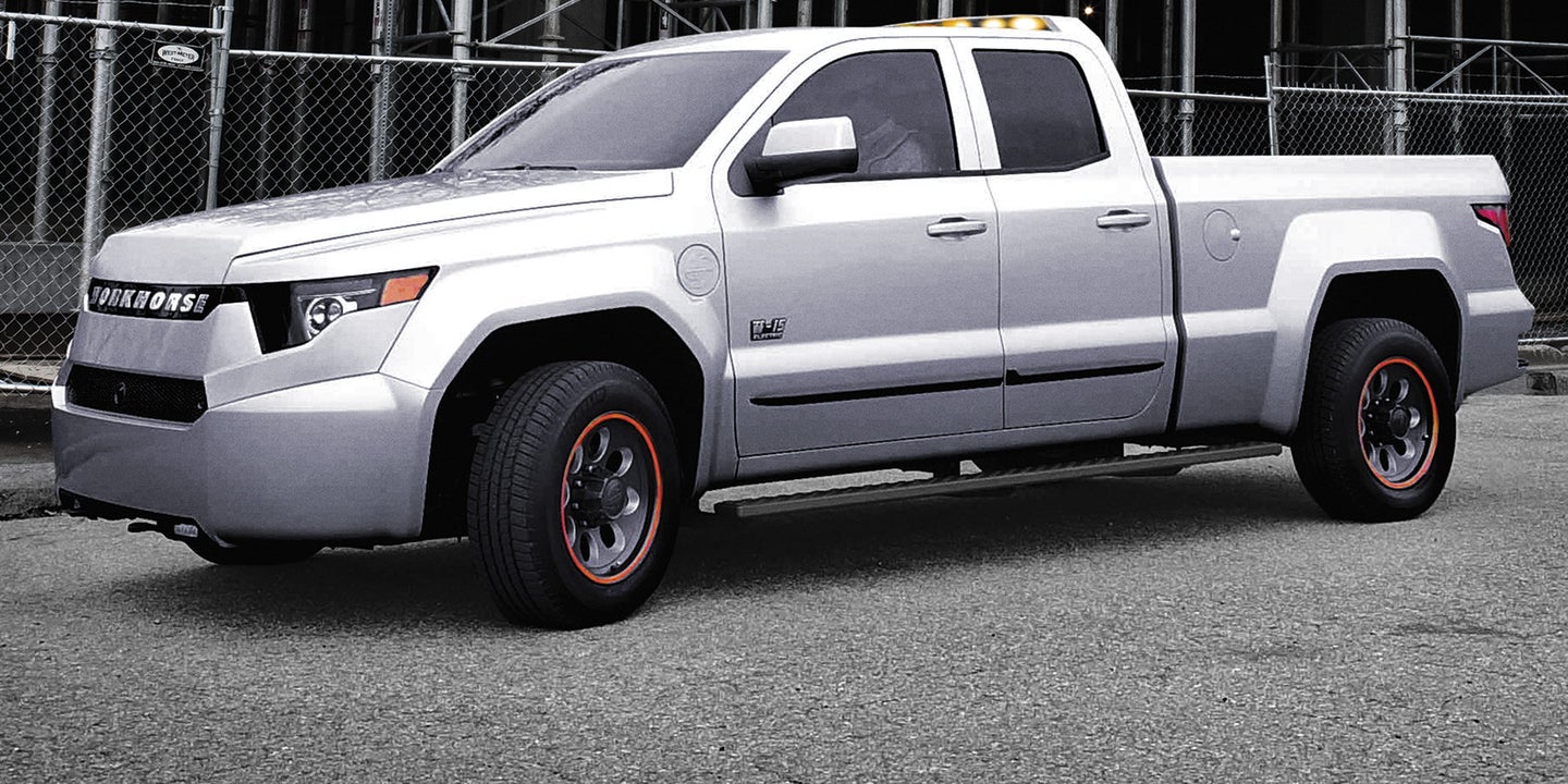 Take a Good Look at the Workhorse W-15 Electric Pickup Truck