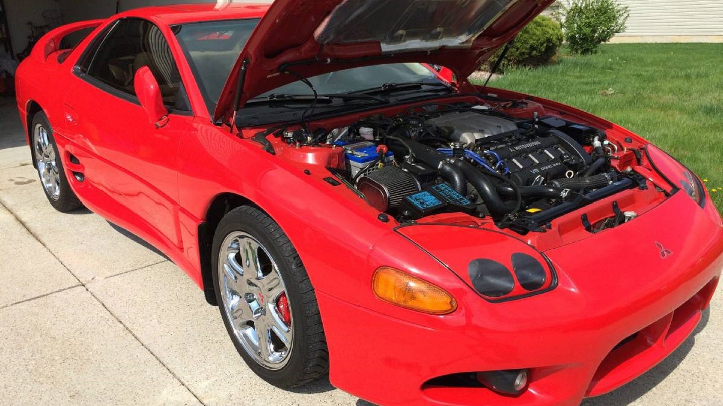 There’s A $500,000 $1 Million Mitsubishi 3000GT VR-4 For Sale On Craigslist