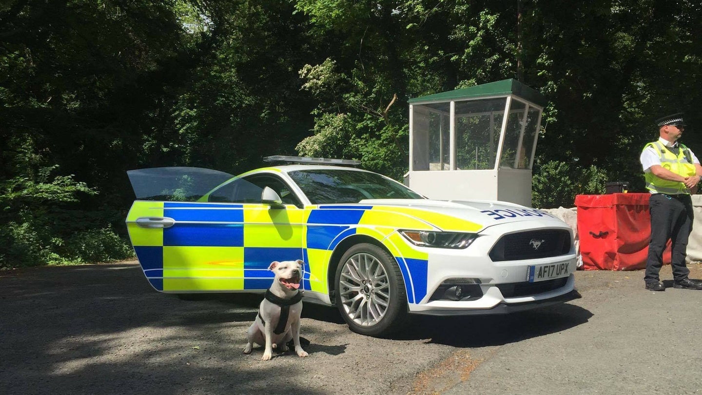 Ford Mustang, Focus RS, and BAC Mono Tapped for Police Duty During Isle of Man TT Races