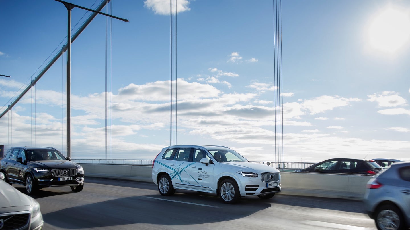 Volvo Slows Down Its Self-Driving Car Development Program