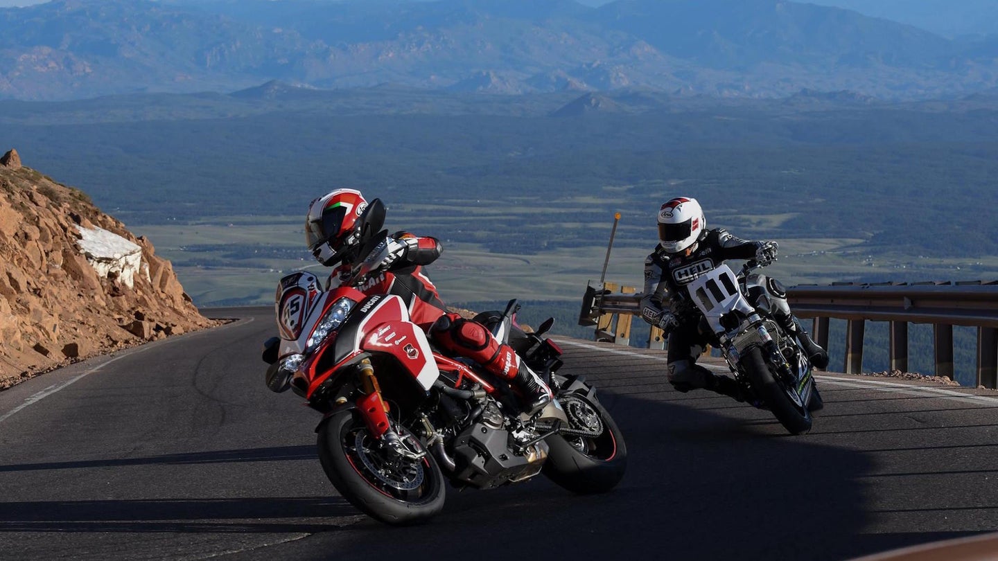How Ducati Helped Keep Motorcycle Racing Alive at the Pikes Peak Hill Climb