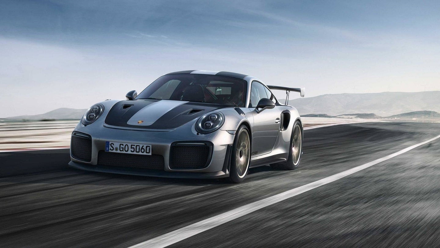 A Very Official-Looking Set Of Porsche GT2 RS Photos Have Surfaced On The Internet