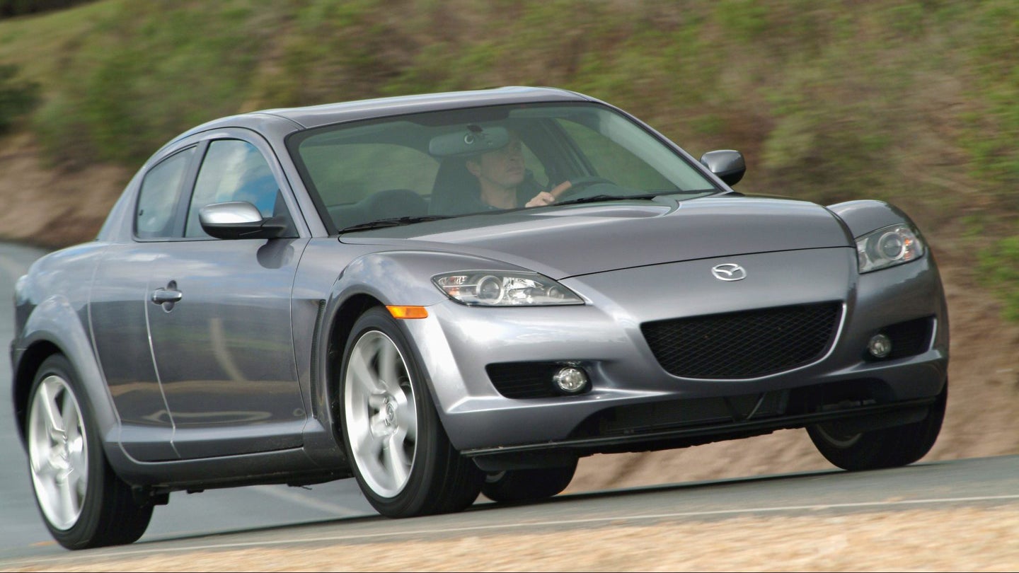 Mazda Recalling At Least 70,000 RX-8s Over Two Separate Issues