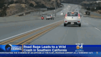 Watch This Wild Road Rage Incident Cause a Massive Crash