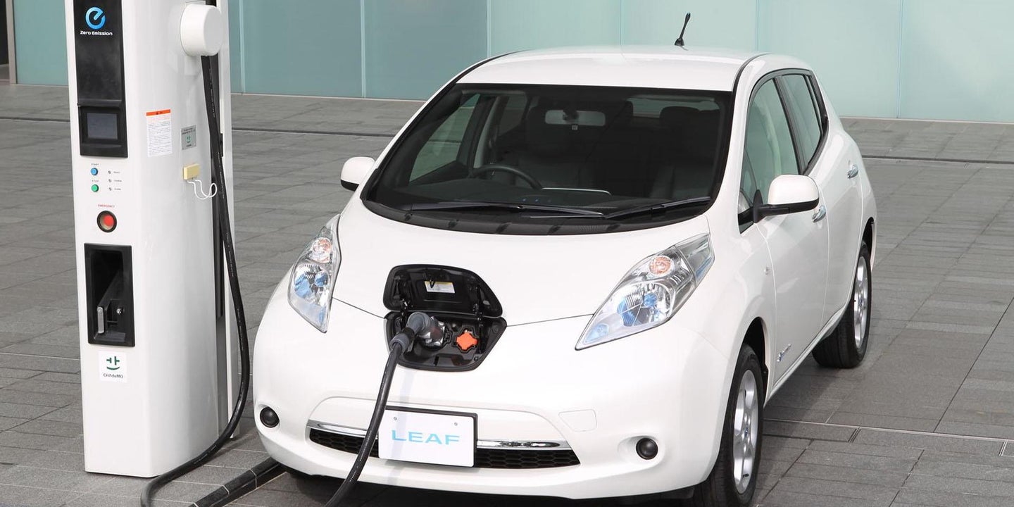 Nissan Gives Away Free Gas to Promote Electric Vehicles