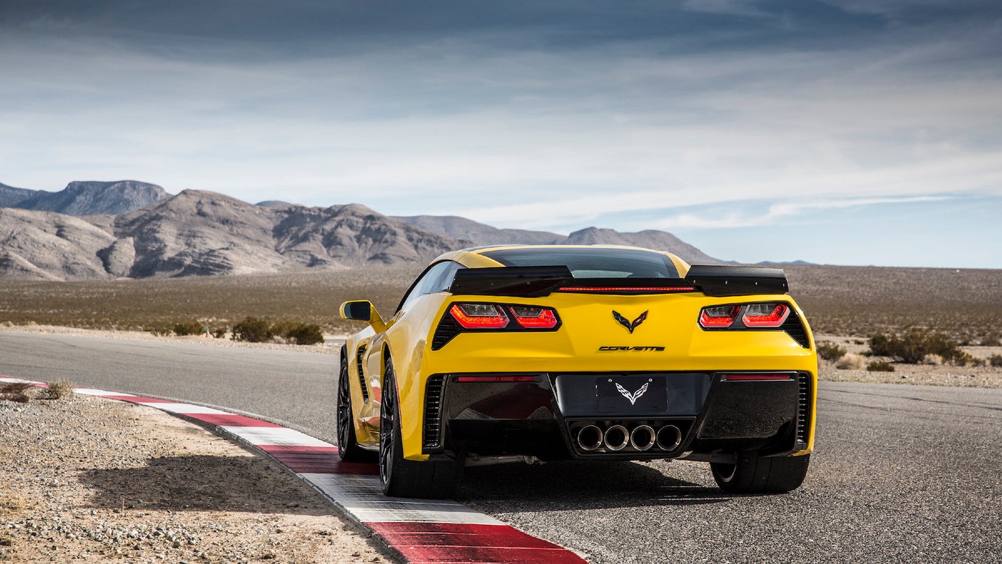 Chevy Corvette Z06 Owners Sue General Motors Over Alleged On-Track Overheating