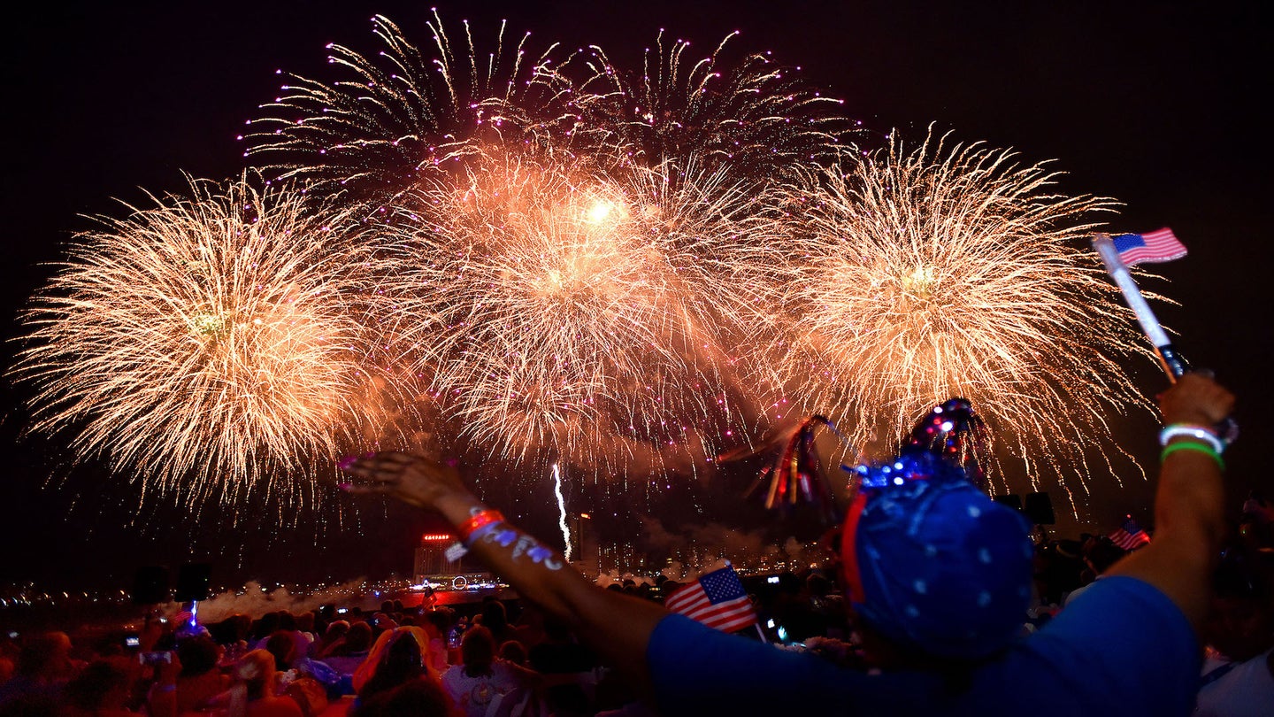 Ford to Host Fireworks Show in Detroit for July 4