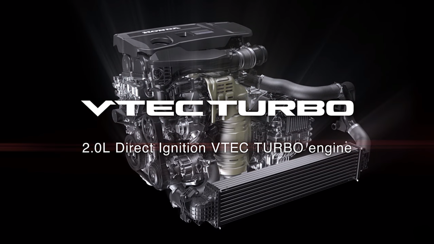 Honda Drops Animation Detailing 2018 Honda Accord’s New Turbo-Four Engine