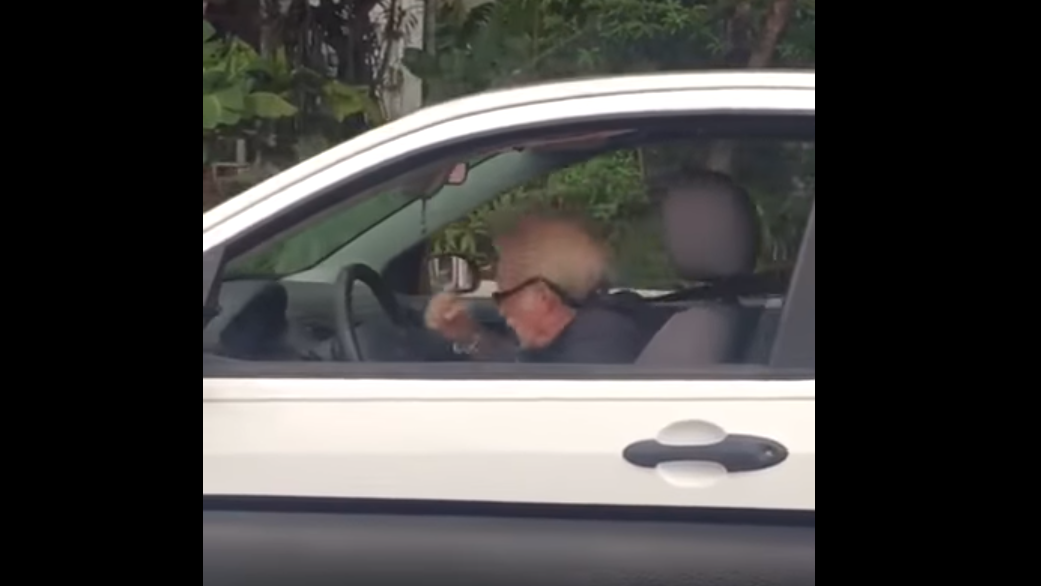 Watch This ‘Old Man’ Headbang to Metallica Behind the Wheel