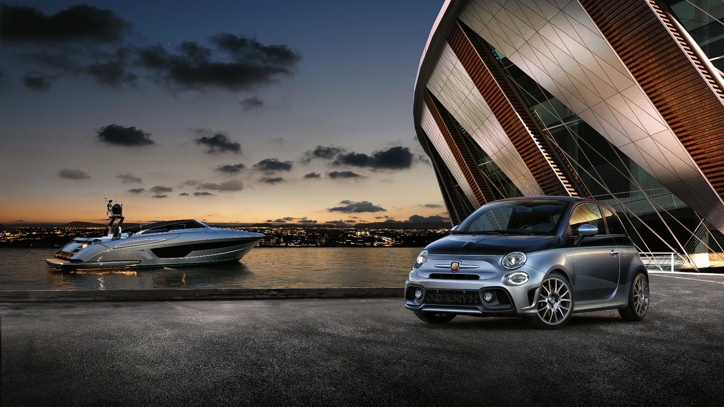 Abarth Reveals the Yacht-Themed 695 &#8216;Rivale&#8217; Model