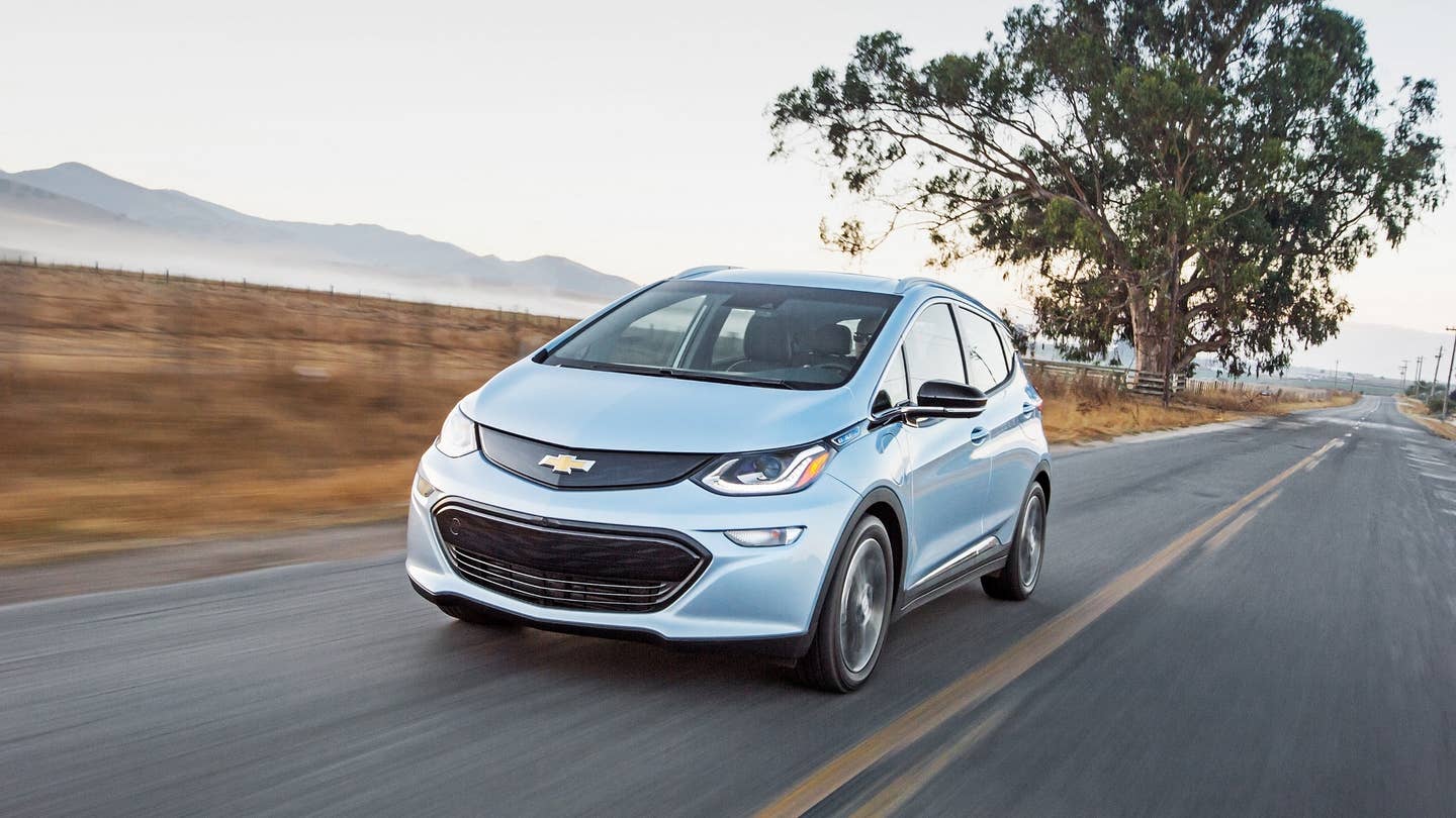 The Chevy Bolt has Better Range than the Tesla Model S 75D
