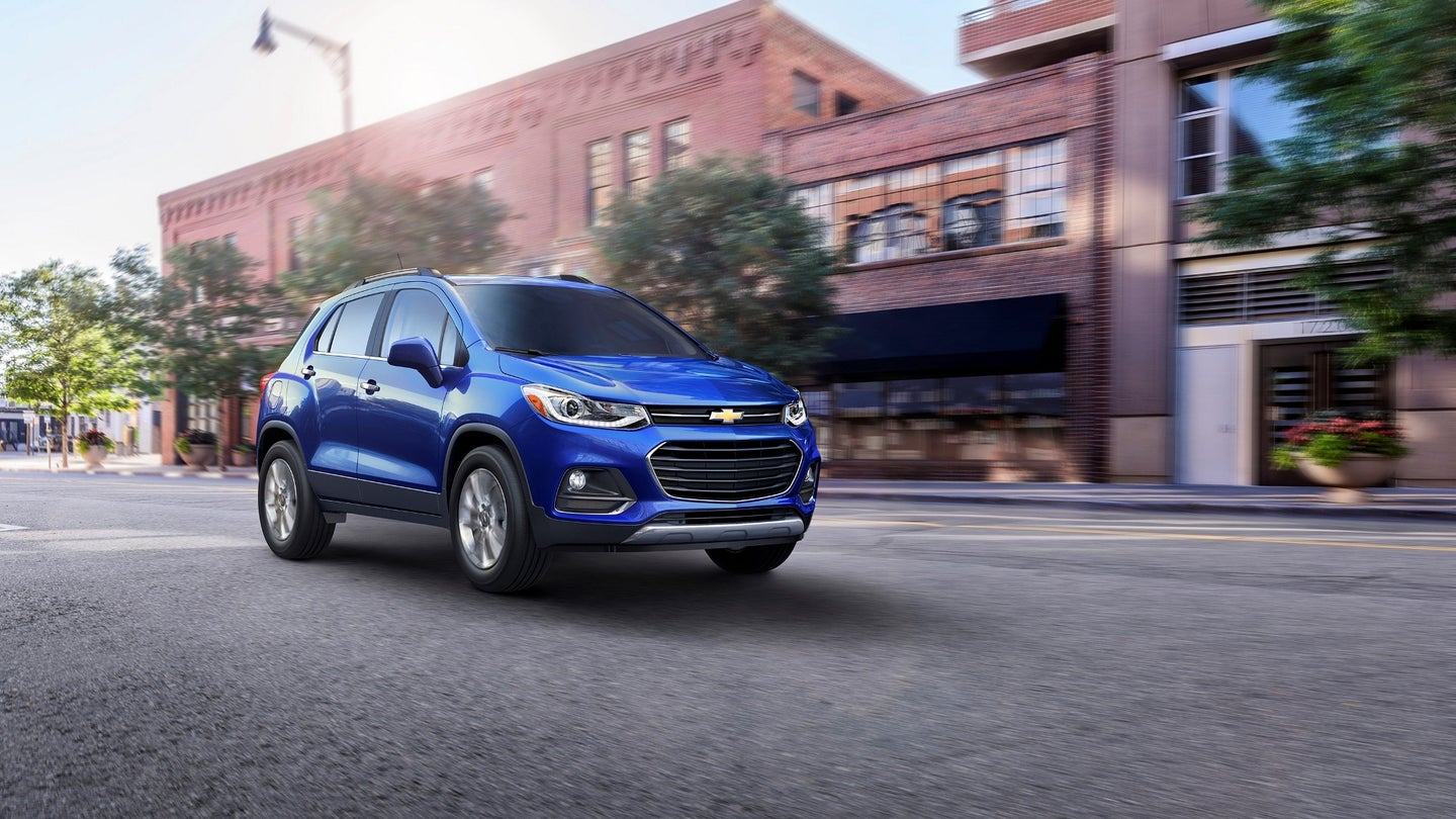 The Chevy Trax is Outselling the Sonic Almost 3 to 1